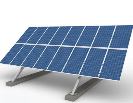 Modello di un pannello fotovoltaico