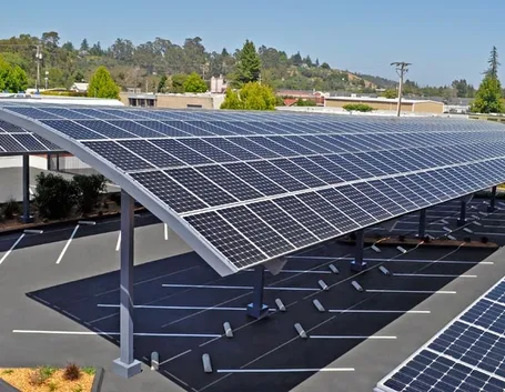 Esempio di impianto fotovoltaico