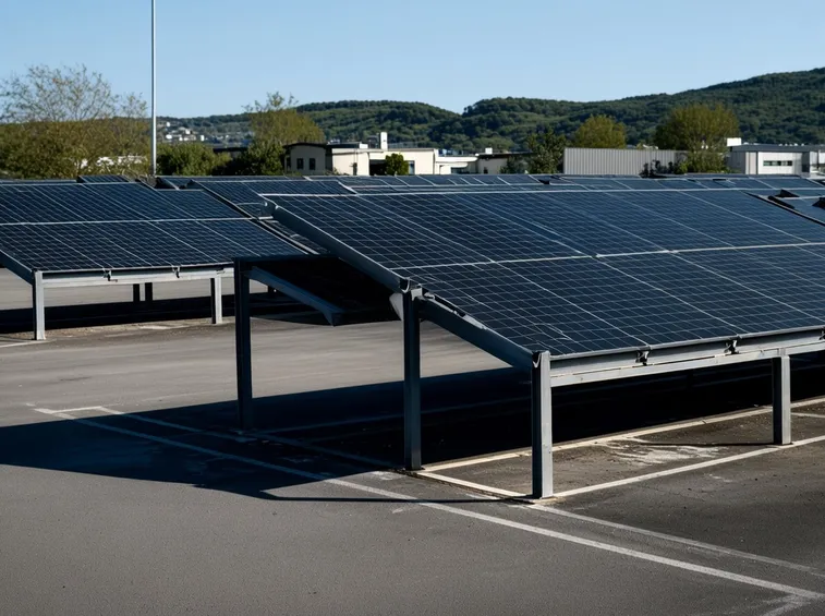 Esempio di impianto fotovoltaico