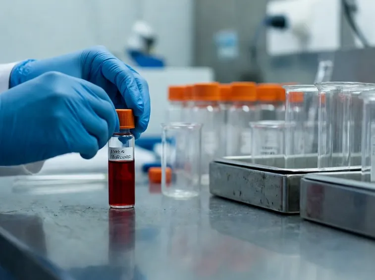 Ricerche in laboratorio