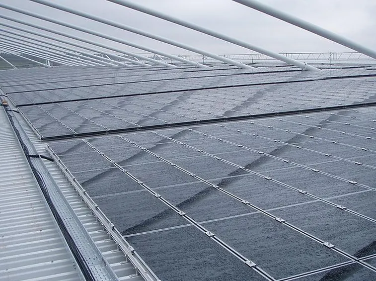 Fotovoltaico integrato nel tetto