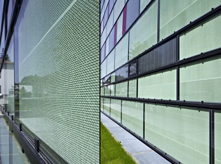Fotovoltaico integrato e facciata dell'edificio
