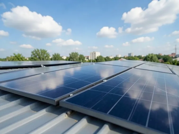 Esempio di fotovoltaico termico