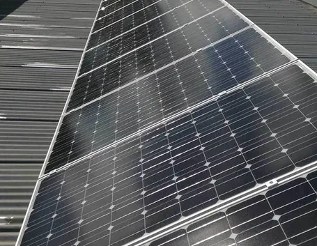 Impianto fotovoltaico a tetto