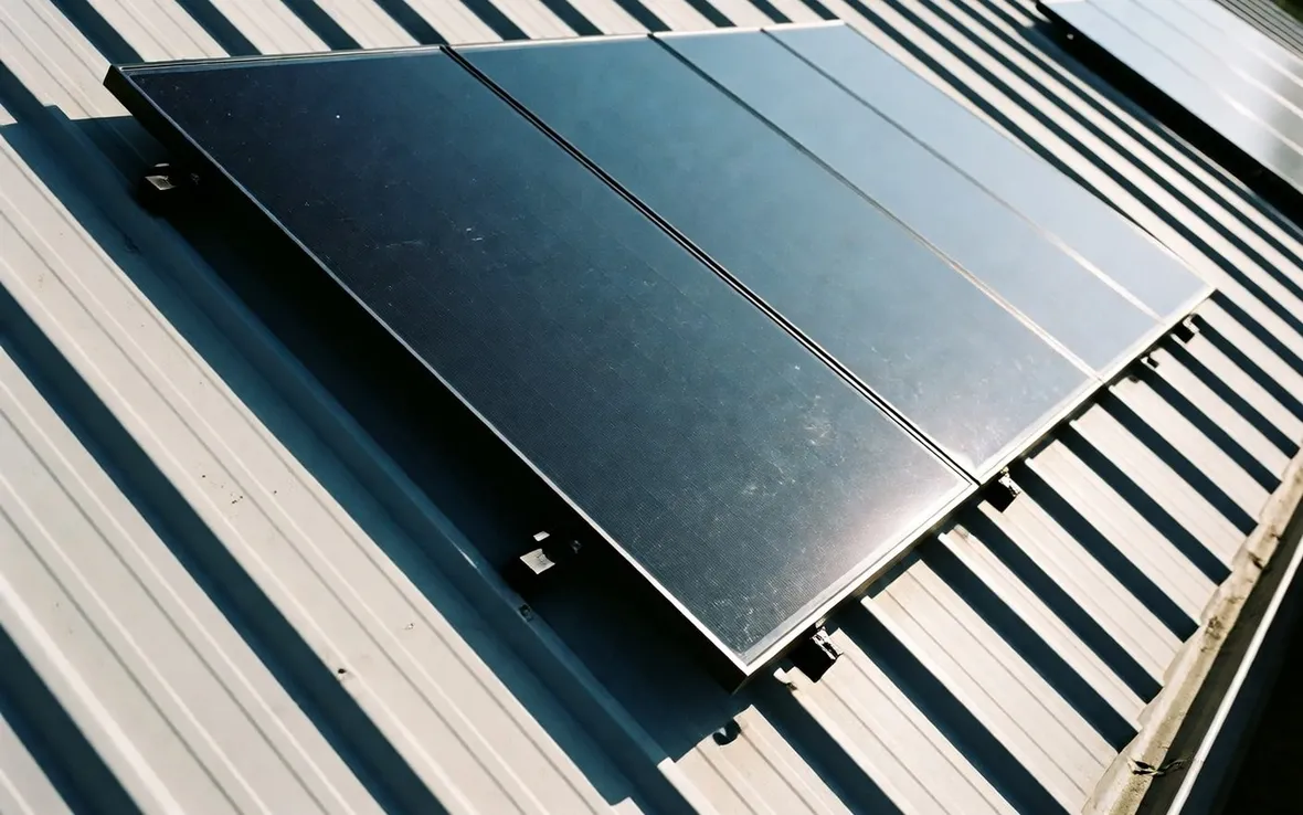 Impianto fotovoltaico a tetto