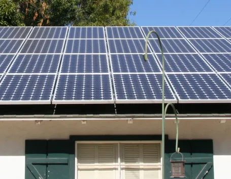 Impianto fotovoltaico residenziale