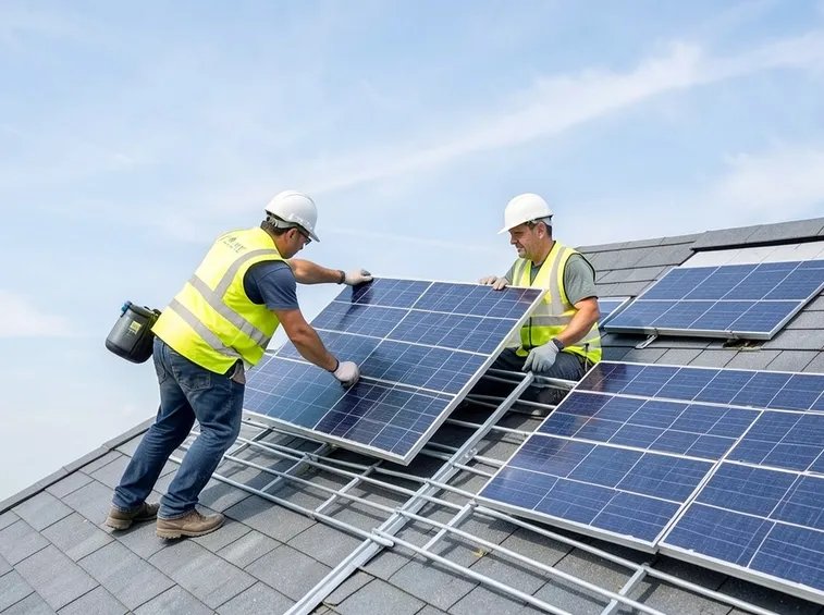 Installare pannelli fotovoltaici