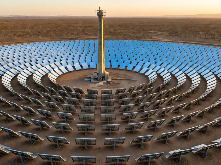 Impianto fotovoltaico più grande del mondo