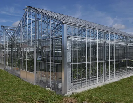 Esempio di serre fotovoltaiche