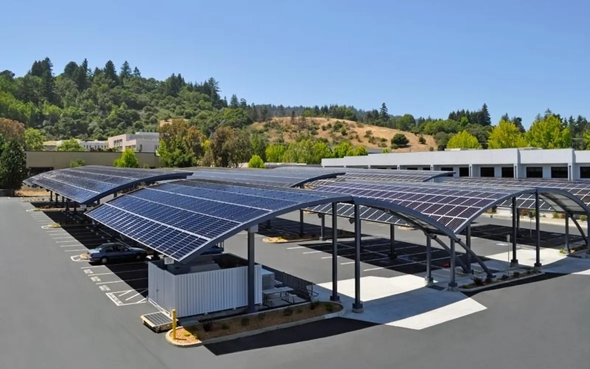 esempio pannelli fotovoltaici flessibili