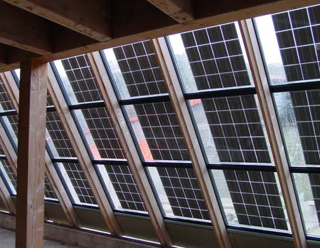 Pannelli fotovoltaici trasparenti