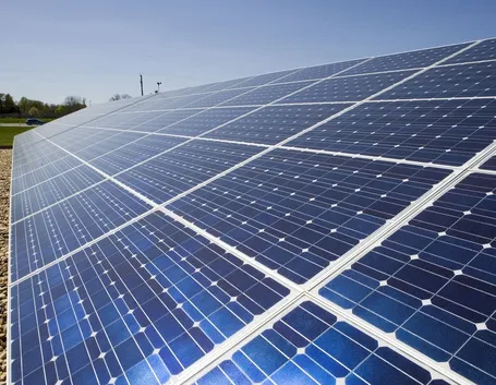 Un impianto fotovoltaico