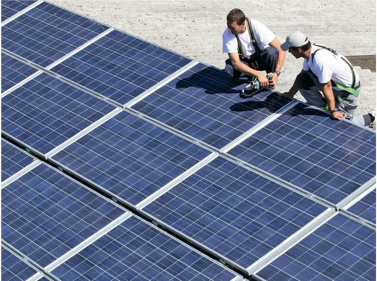 installazione pannelli fotovoltaici