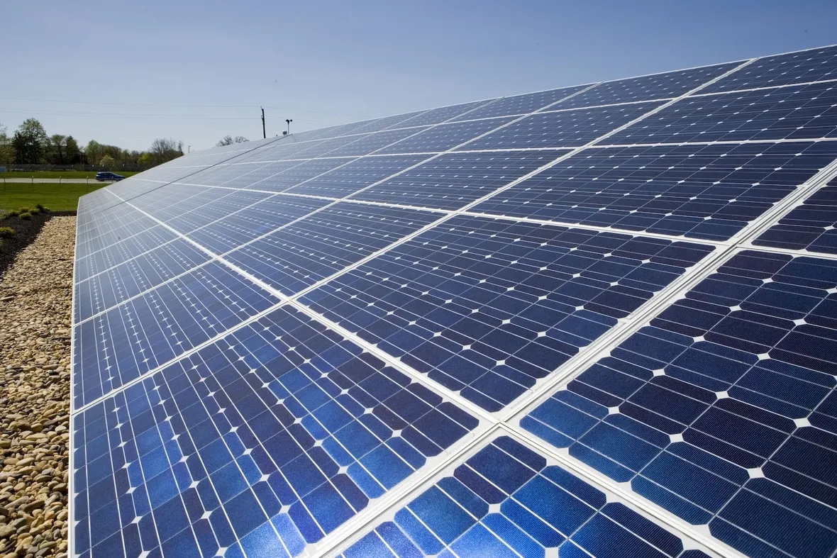 Un impianto fotovoltaico