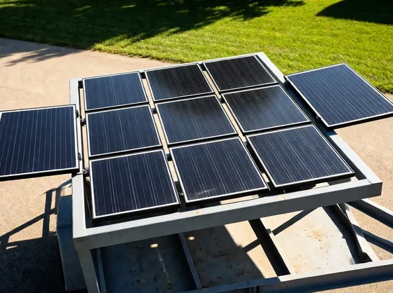 Singolare pannello fotovoltaico fai da te