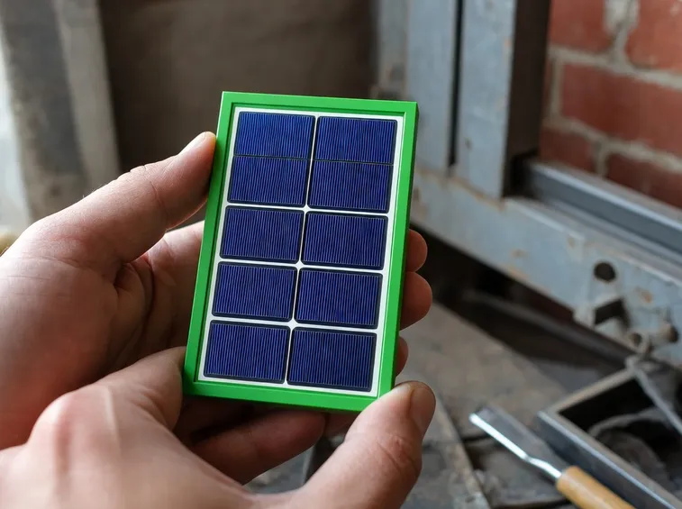 The Solar Pocket Factory
