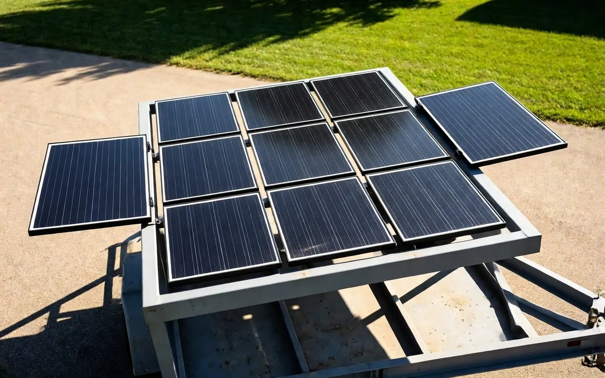 Singolare pannello fotovoltaico fai da te