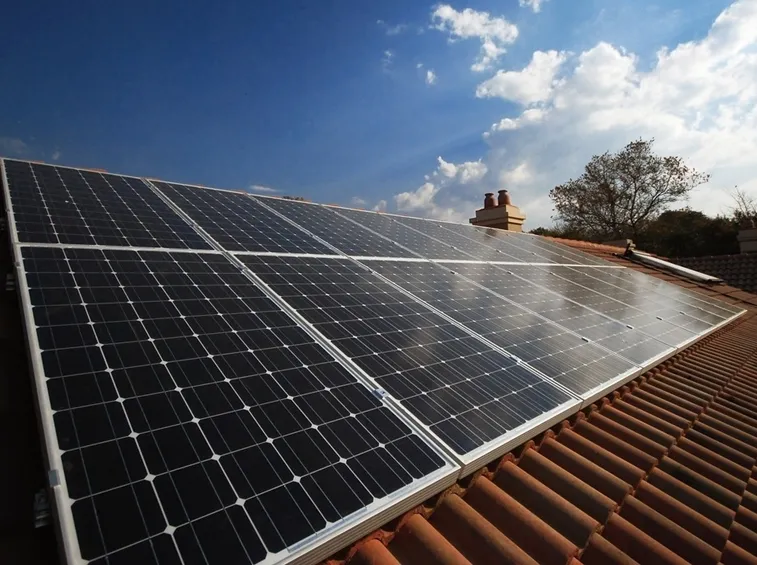 Pannelli impianto fotovoltaico
