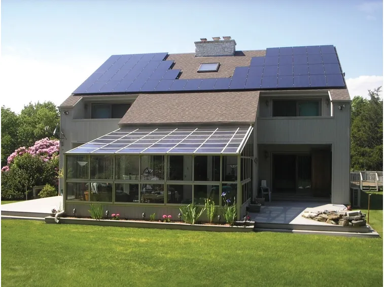Pannelli fotovoltaici casa