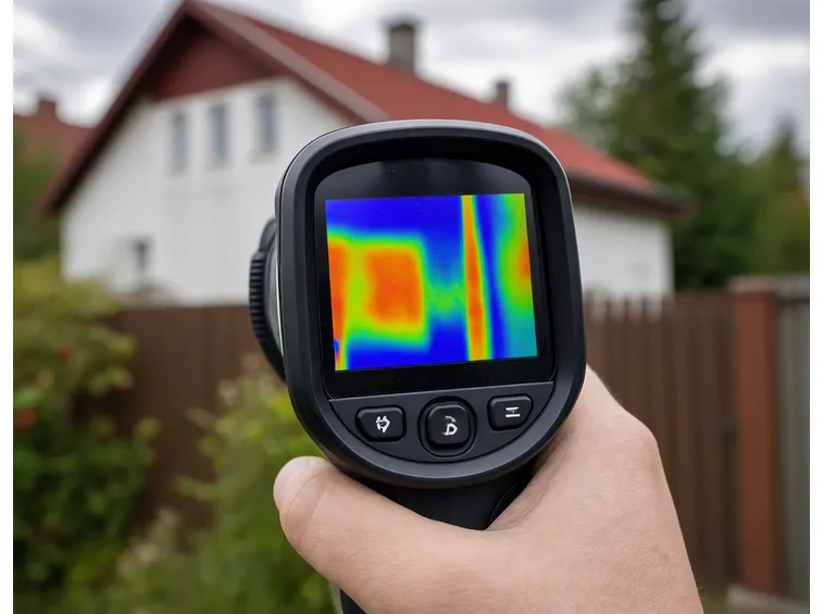 Misurazione IR con termocamera