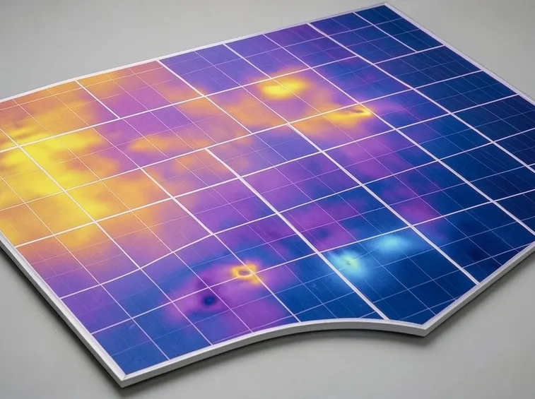 Termografia di impianto solare