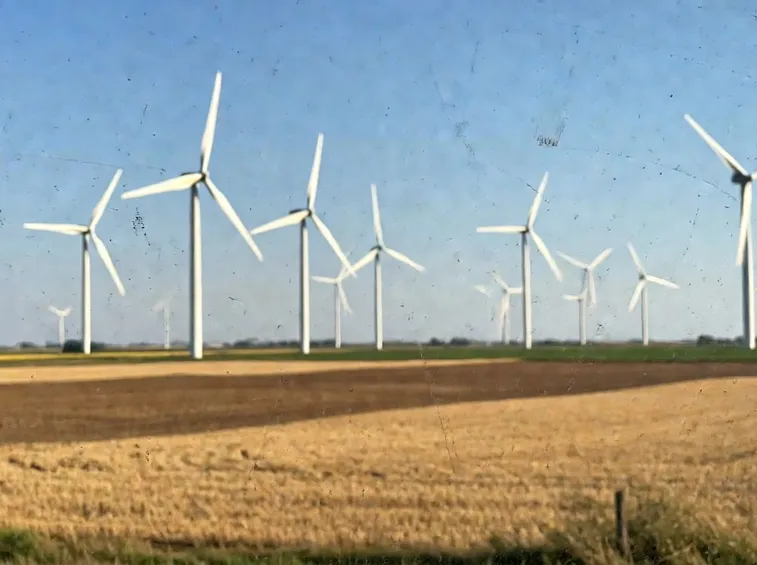 Wind farm onshore