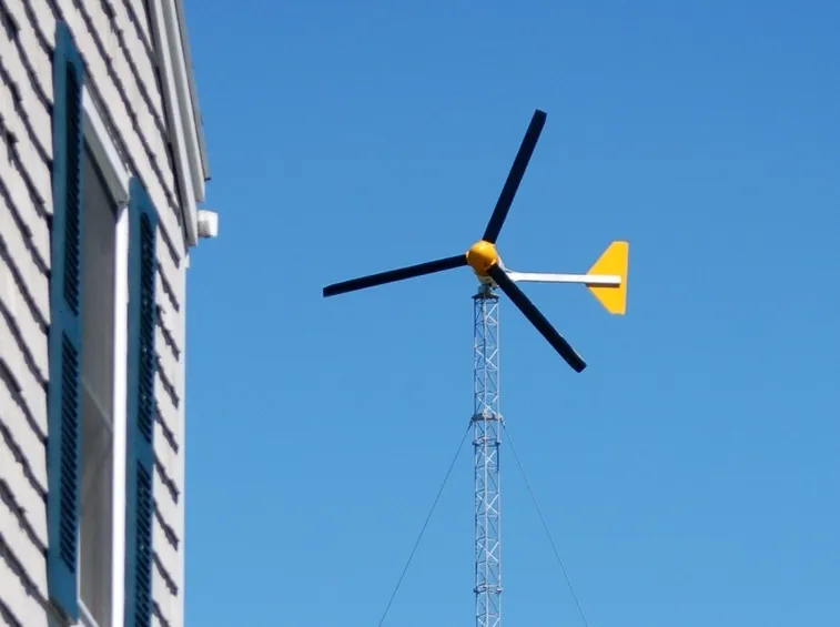 installare mini eolico