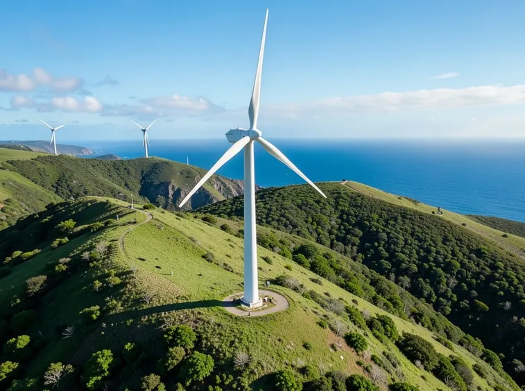 impianto eolico