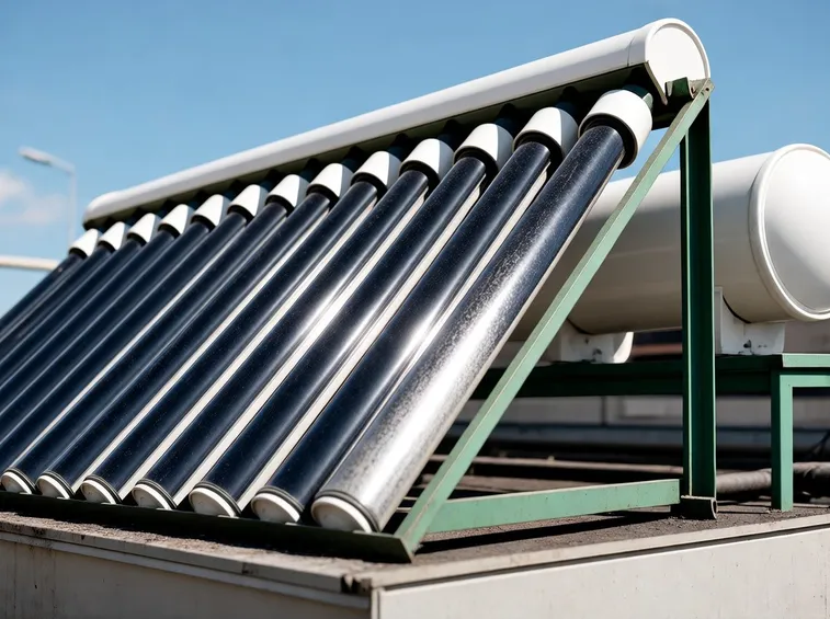 Pannello solare termico con serbatoio