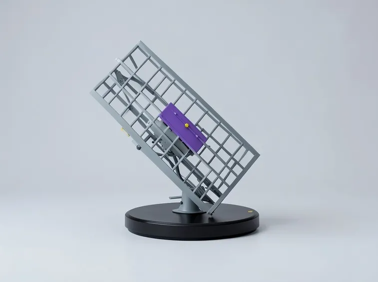 Sistema per inseguimento solare automatizzato.