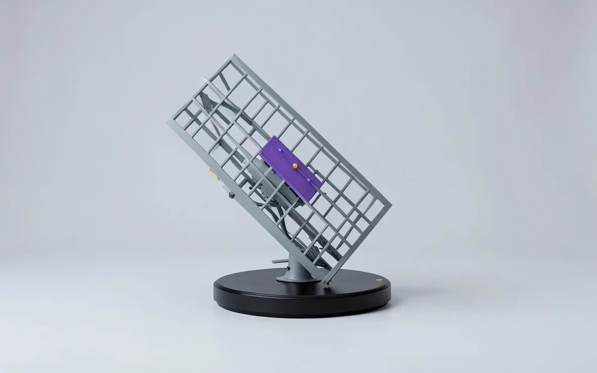 Sistema per inseguimento solare automatizzato.