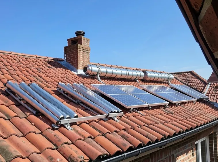 Solare termico più fotovoltaico