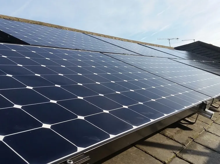 Impianto fotovoltaico sul tetto