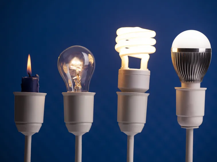 Esempi di luci led
