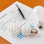 Una bolletta dell'elettricità