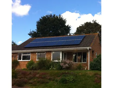 Impianto solare a risparmio energetico