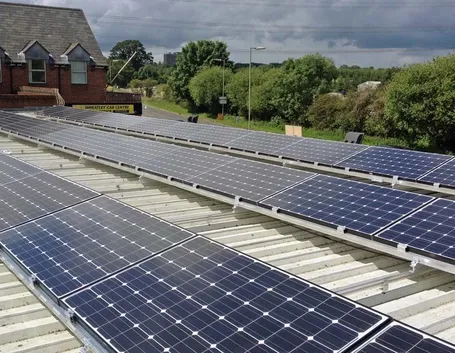 Pannelli fotovoltaici in azienda