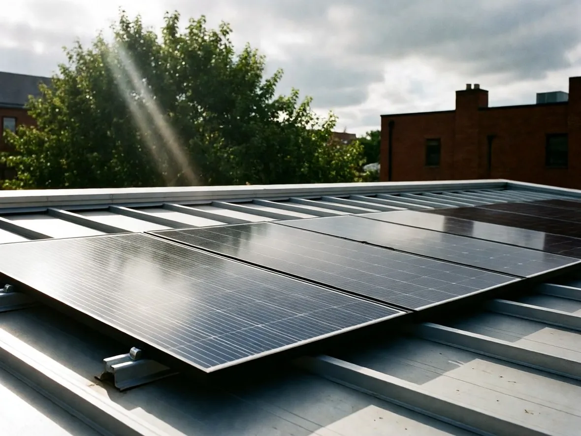 Pannelli fotovoltaici in azienda