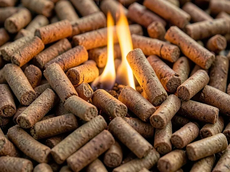 Pellet come combustibile