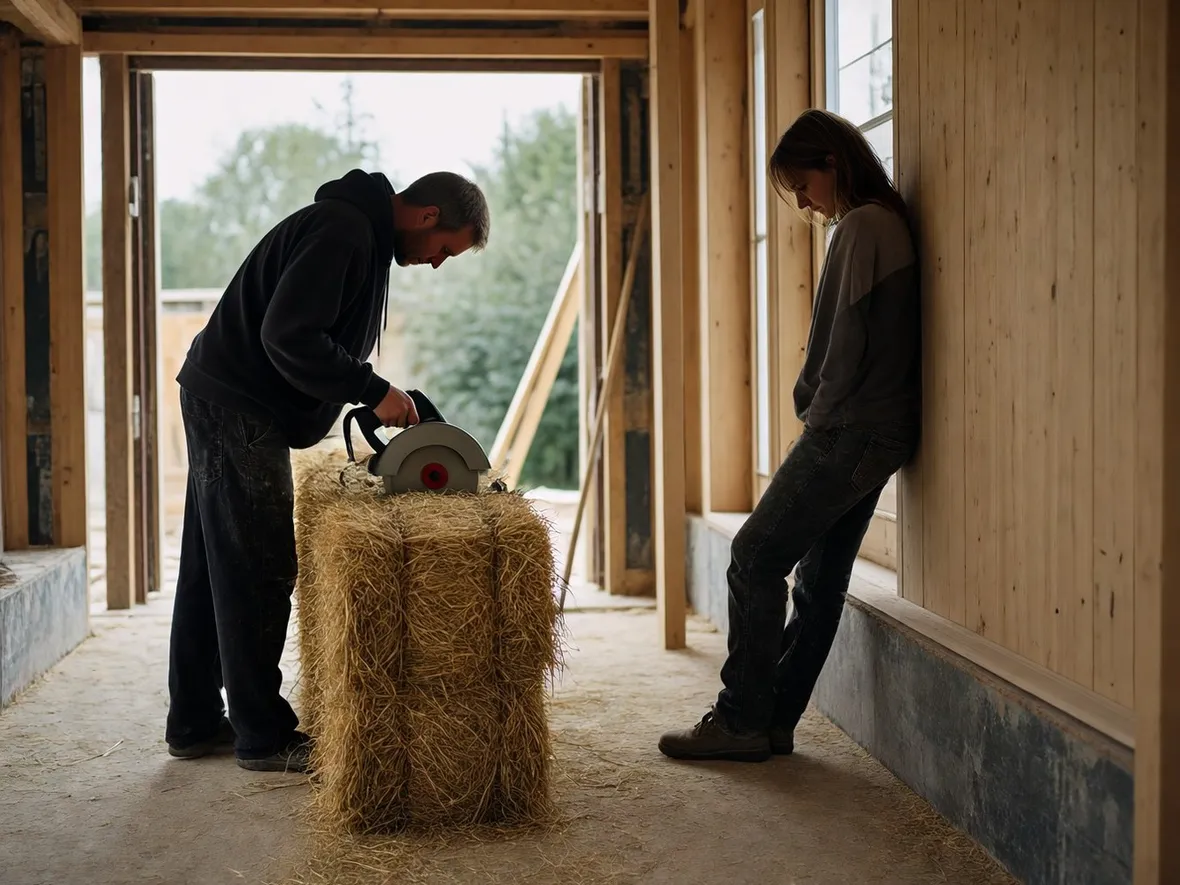 Lavoro in un ecovillaggio