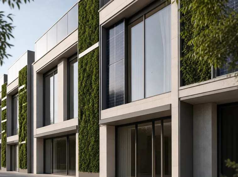 Edifici green