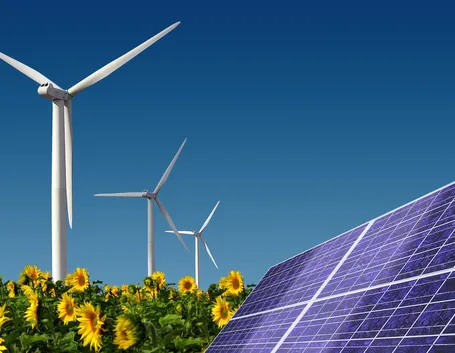 Energia ecosostenibile.