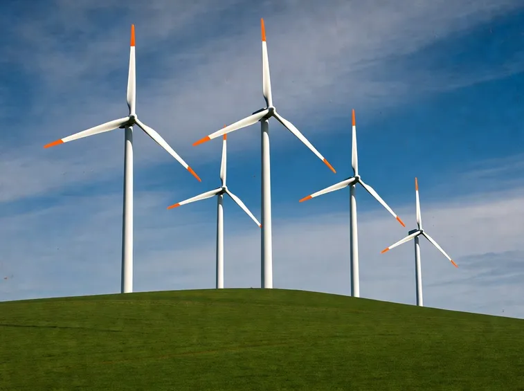 Pale eoliche per la produzione di energia