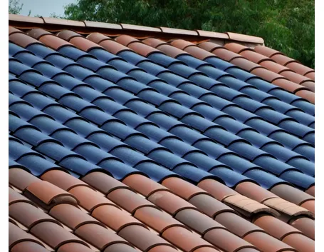 Tegole fotovoltaiche