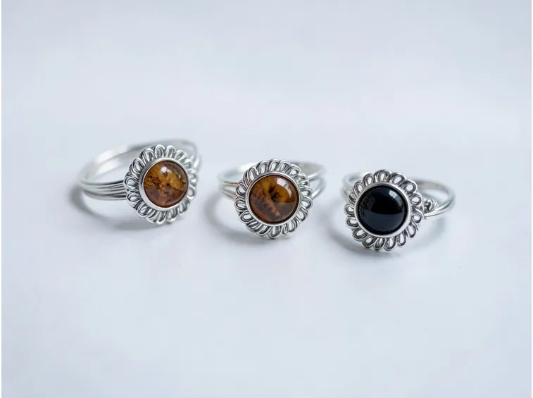 Anello filo argento