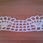 Esempio di bordo con cotone bianco