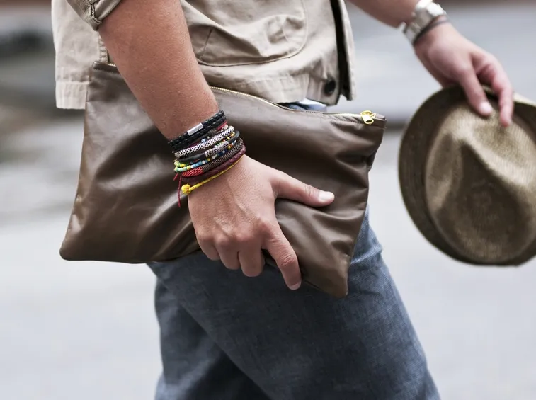 Alcuni bracciali uomo
