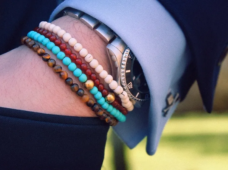 Esempio di bracciali uomo