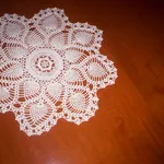 Esempio di centrino all’uncinetto