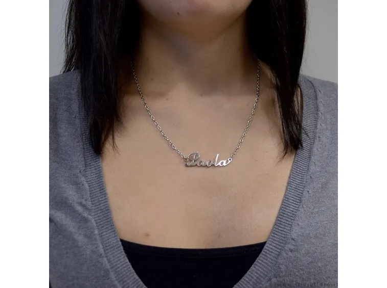 Elegante collana a catena